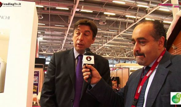 VENDING PARIS 2012 – Fabio Russo intervista Bertrand Paris della Bianchi Vending Spa