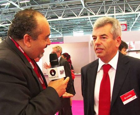 VENDING PARIS 2012 – Fabio Russo intervista Dario Brunello della COGES Spa