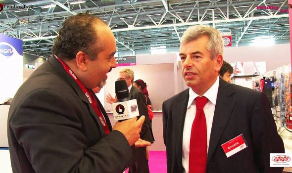 VENDING PARIS 2012 – Fabio Russo intervista Dario Brunello della COGES Spa