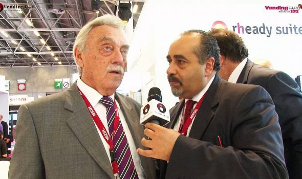 VENDING PARIS 2012 – Fabio Russo intervista Felice MIlani della NISI srl