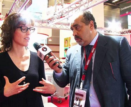 VENDING PARIS 2012 – Fabio Russo intervista Francesca Giachino della MELFORM Spa