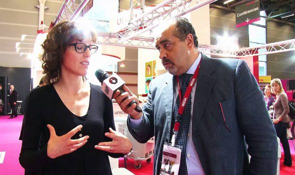 VENDING PARIS 2012 – Fabio Russo intervista Francesca Giachino della MELFORM Spa