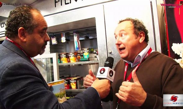 VENDING PARIS 2012 – Fabio Russo intervista Moreno Lucietto della Global Service srl