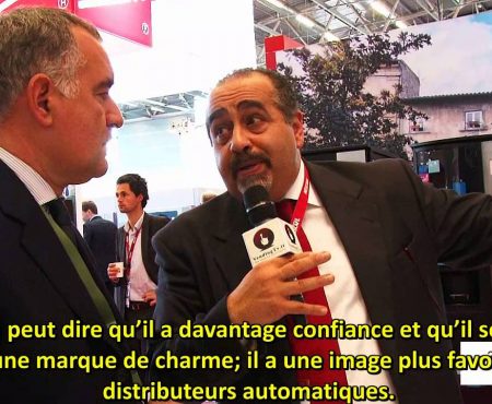 VENDING PARIS 2012 – Fabio Russo intervista Thierry Cantornè della 2b3 Ducale