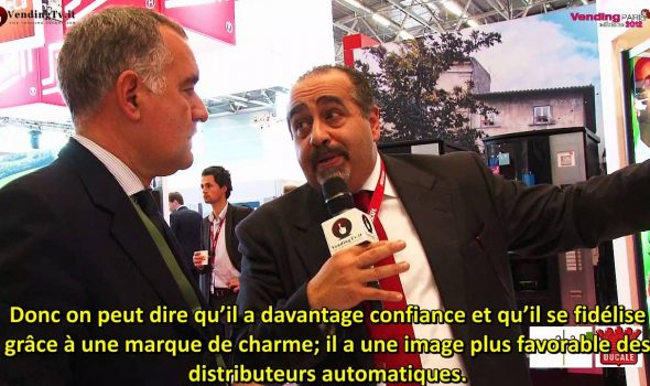 VENDING PARIS 2012 – Fabio Russo intervista Thierry Cantornè della 2b3 Ducale