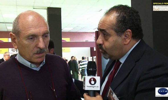 Expo Vending Sud 2011- Fabio Russo intervista Tommaso Tabini della VAT srl