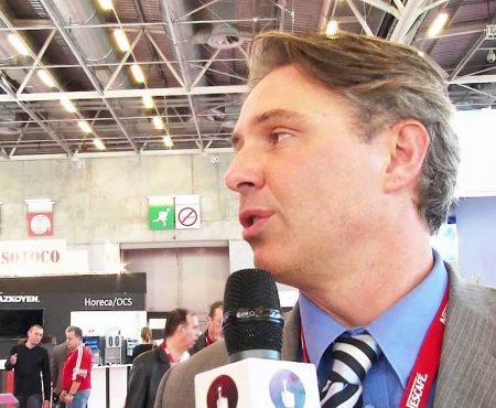 VENDING PARIS 2012-Fabio Russo intervista Palmieri di Comesterogroup e MIlani di NISI