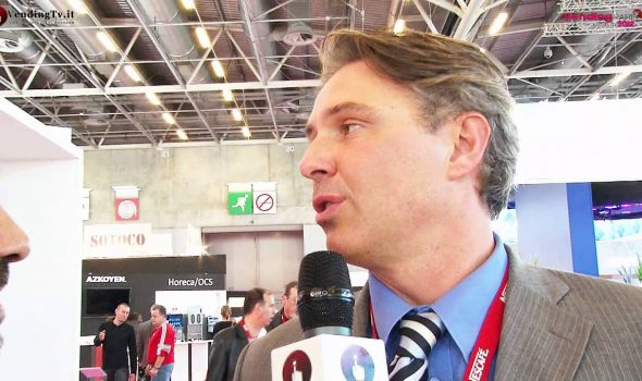 VENDING PARIS 2012-Fabio Russo intervista Palmieri di Comesterogroup e MIlani di NISI