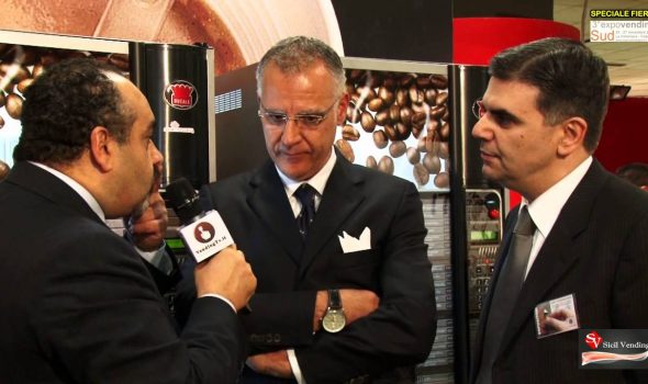 Expo Vending Sud 2011-Fabio Russo intervista Tito Alescio di Sicil Vending