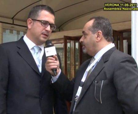 Verona 11 Giugno 2011 – Assemblea Nazionale CONFIDA e intervista Cesare Spinelli
