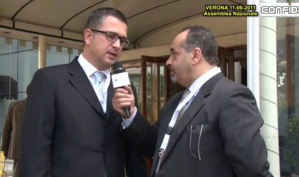 Verona 11 Giugno 2011 – Assemblea Nazionale CONFIDA e intervista Cesare Spinelli