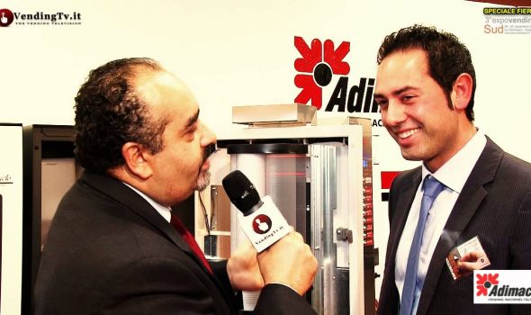 Expo Vending Sud 2011 – Fabio Russo intervista Stefano Contin della ADIMAC srl