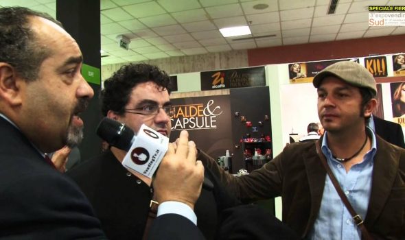 Expo Vending Sud 2011 Intervista a Santanera di Caffe dei Nobili