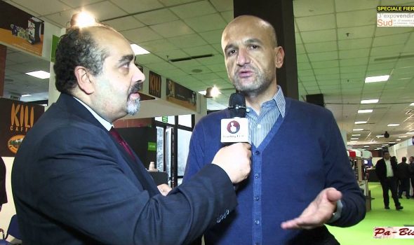 Expo Vending Sud 2011 Intervista a Michele De Napoli della Pa Bis di Busto Arsizio