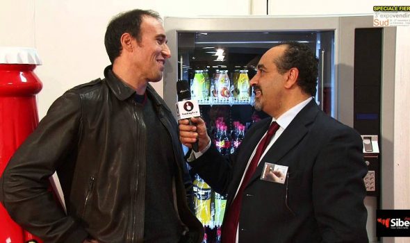 Expo Vending Sud 2011 – Fabio Russo intervista Massimo Stella di Sibeg Spa