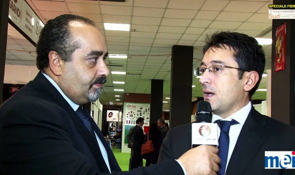 Expo Vending Sud 2011 – Fabio Russo intervista Mario Majo di MEI UK