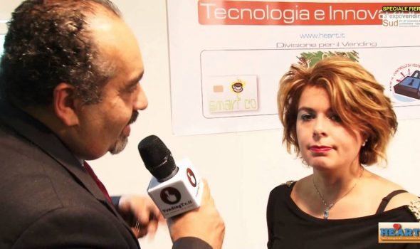 Expo Vending Sud 2011 – Fabio Russo intervista Giusy Russo di Heart srl