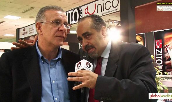 Expo Vending Sud 2011 – Fabio Russo intervista Giuseppe Gervaso di Global Vending srl