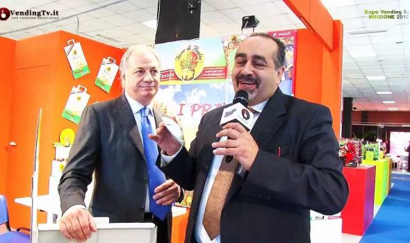 EXPO VENDING SUD 2012 – Fabio Russo intervista a Medcaffe e Fiore di Puglia