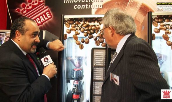Expo Vending Sud 2011 – Fabio Russo intervista Fabrizio Minardi di Ducale srl