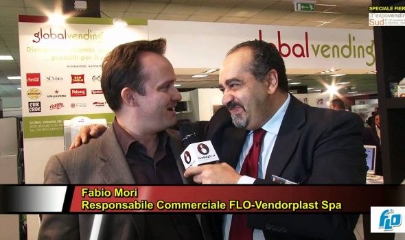 Expo Vending Sud 2011 – Fabio Russo intervista Fabio Mori della FLO Vendorplast Spa