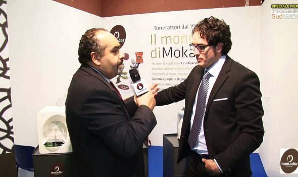 Expo Vending Sud 2011 – Fabio Russo intervista Ettore Pompilio di Mokador
