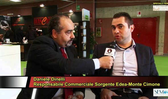Expo Vending Sud 2011 – Fabio Russo intervista D.Dinelli di Gruppo Edea Monte Cimone