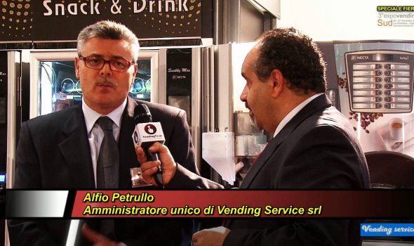 Expo Vending Sud 2011 – Fabio Russo intervista Alfio Petrullo di Vending Service srl