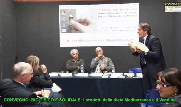 Expo Vending Sud 2011 Convegno Bio tipico e solidale seconda parte