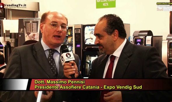 Expo Vending Sud 2011 – Intervista al Dott Massimo Pennisi di Assofiere Catania