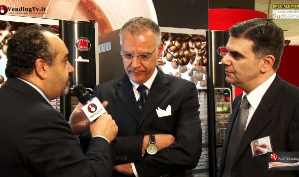 Expo Vending Sud 2011 – Intervista a Tito Alescio di Sicil Vending