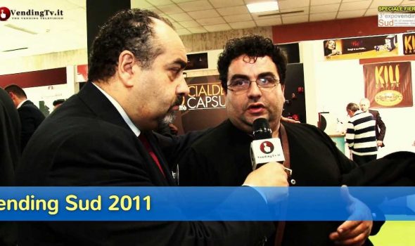 Expo Vending Sud 2011- Intervista a Santanera di Caffe dei Nobili