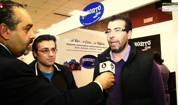 Expo Vending Sud 2011- Intervista a Paolo Artale della Thys Coffee di Avola