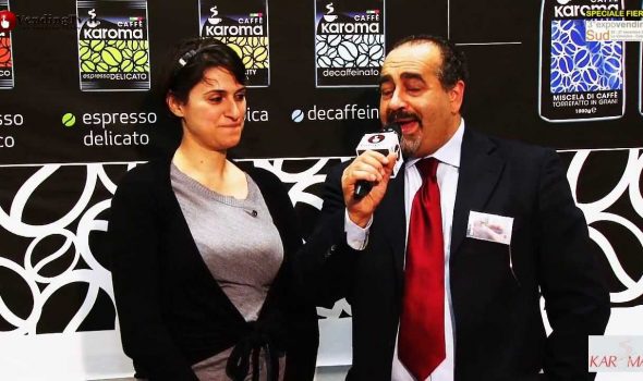 Expo Vending Sud 2011- Intervista a Paola Di Martino di Torrefazione Karoma