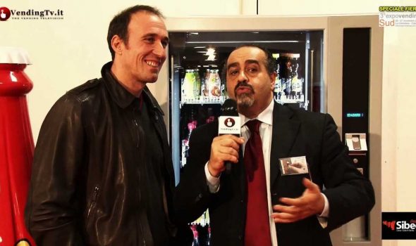 Expo Vending Sud 2011- Intervista a Massimo Stella di Sibeg Spa