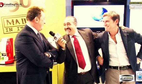 Expo Vending Sud 2011 – Intervista a Massimo Renda Aromatika e Fulvio Di Santo dDidiesse