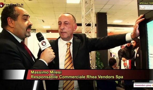 Expo Vending Sud 2011 – Intervista a Massimo Milesi di Rhea Vendors
