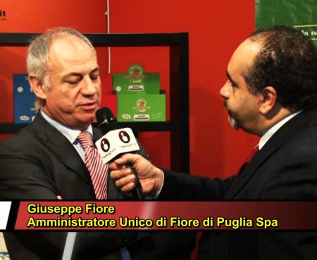 Expo Vending Sud 2011 – Intervista a Giuseppe Fiore di Fiore di Puglia Spa