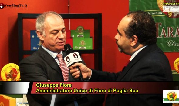 Expo Vending Sud 2011 – Intervista a Giuseppe Fiore di Fiore di Puglia Spa