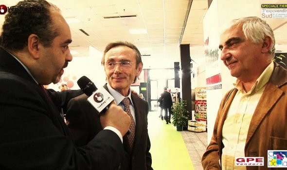 Expo Vending Sud 2011 – Intervista a Giorgio Peroni di GPE Vendors e Marco Porro di Esperia Distribu