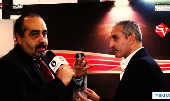 Expo Vending Sud 2011 – Intervista a Gaetano Calcagno della Brita