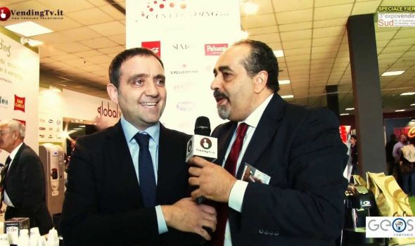 Expo Vending Sud 2011 – Intervista a Franco Ruggiero di Geos Campania srl