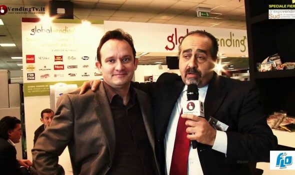 Expo Vending Sud 2011 – Intervista a Fabio Mori di FLO Vendorplast