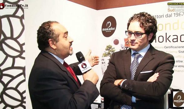 Expo Vending Sud 2011 – Intervista a Ettore Pompilio della Mokador Sicilia