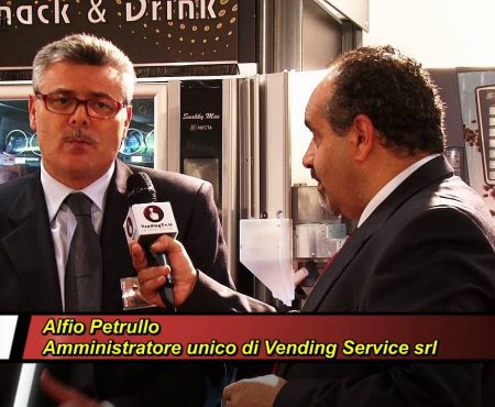 Expo Vending Sud 2011 – Intervista a Alfio Petrullo di Vending Service srl