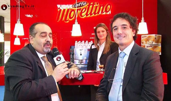 EXPO VENDING SUD 2012 – Fabio Russo intervista Arturo Morettino di Caffe Morettino