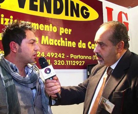 EXPO VENDING SUD 2012 – Fabio Russo intervista Gianluca Li Causi di LG Espress