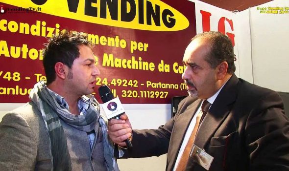 EXPO VENDING SUD 2012 – Fabio Russo intervista Gianluca Li Causi di LG Espress