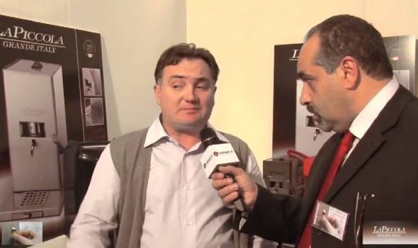 EXPO VENDING SUD 2010 Fabio Russo intervista Angelo Chianta di La Piccola