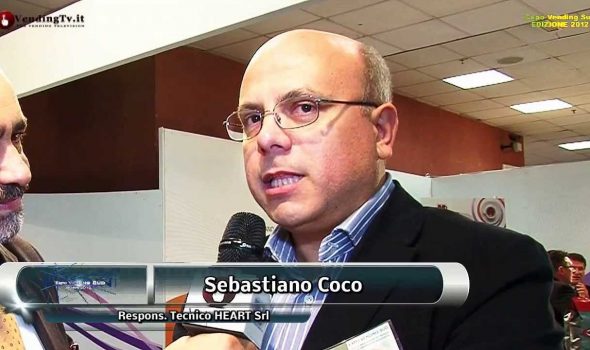 EXPO VENDING SUD 2012 – Fabio Russo intervista Sebastiano Coco della HEART srl